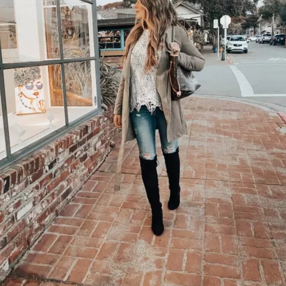 Nwt Unisa Denzel Over The Knee Boot 
